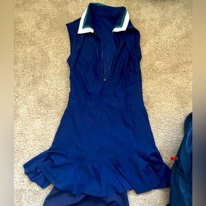 Two Tennis or golf dresses with shorts! Never worn